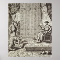 Chinese Ambassadors to an Indian Ruler, from 'Chin