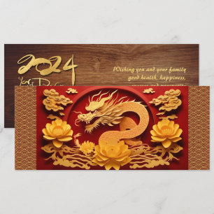 Chinese and Vietnamese Wood Dragon Year 2024 LoFC