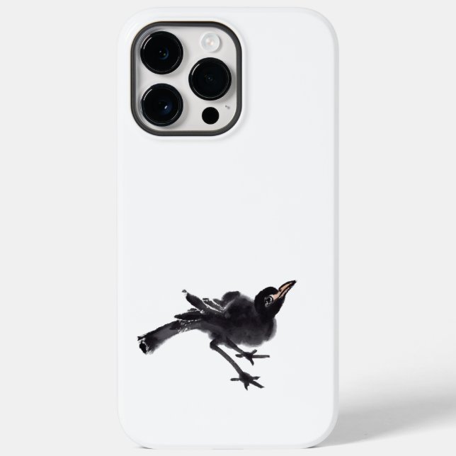 Chinese Art with Birds Painting Case-Mate iPhone Case (Back)
