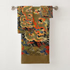Chinese Asian Dragon Colourful Art