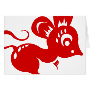 Chinese Astrology Rat Illustration
