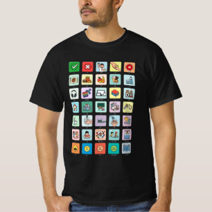Chinese Autism AAC PECS Pointing Communication 04 T-Shirt