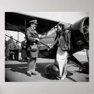 Chinese Aviatrix, 1939 Poster