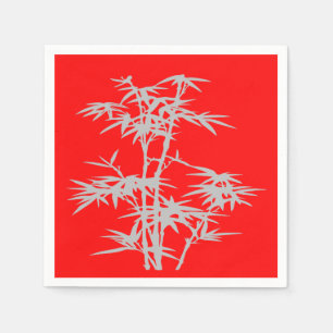 Chinese bamboo dinner party napkin
