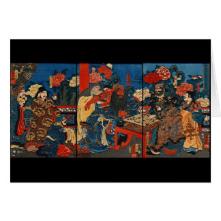 Chinese Baron Kan-u 1853