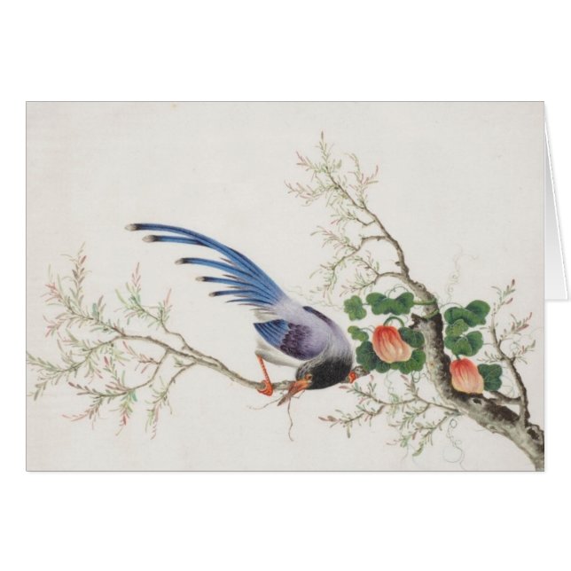 Chinese Bird Painting (Front Horizontal)