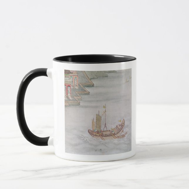 Chinese Boat Mug (Left)