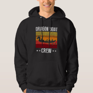 Chinese Boat Racing Quote for Dragon Boat Coach 1 Hoodie