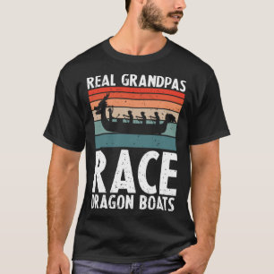 Chinese Boat Racing Quote for Dragon Boat Coach 1 T-Shirt