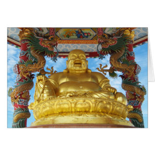 Chinese Buddha Card