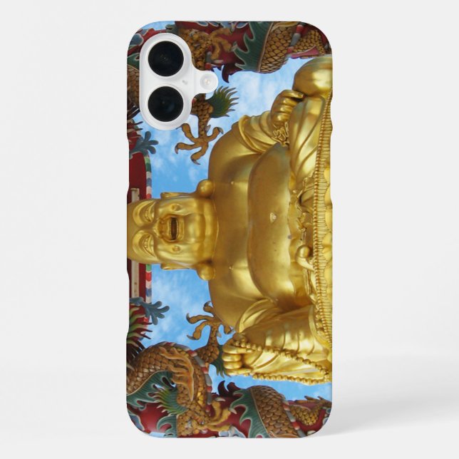 Chinese Buddha iPhone Case (Back)
