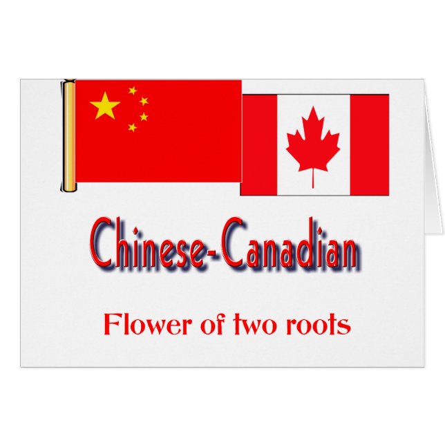 Chinese-canadian (Front Horizontal)