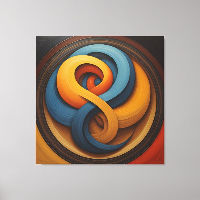 chinese canvas print (Front)