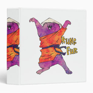 Chinese cat - Choose background color Binder