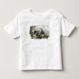 Chinese Cat Merchants, from 'China in a Series of Toddler T-shirt