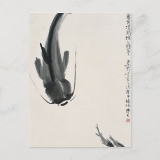 Chinese Catfish Postcard