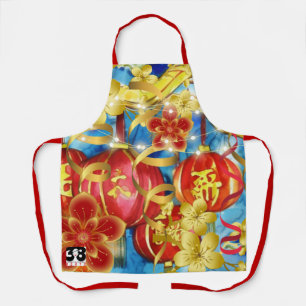 Chinese Celebrations Apron