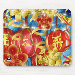 Chinese Celebrations Mouse Pad