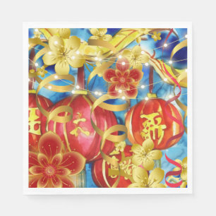 Chinese Celebrations Napkin