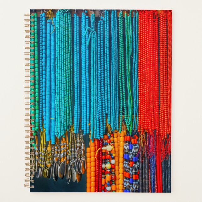 Chinese Ceramic Beads | Beijing Planner (Front)