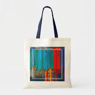 Chinese Ceramic Beads Beijing Tote Bag