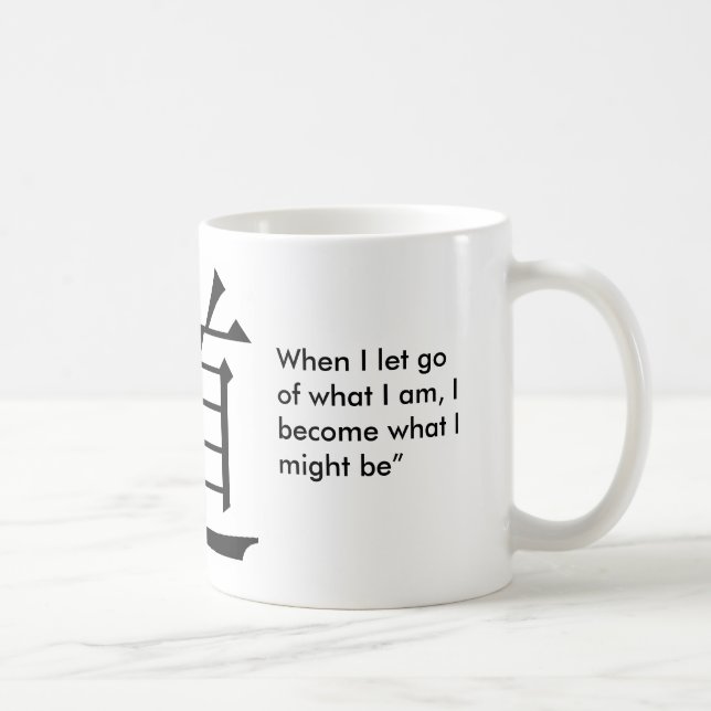 Chinese character for Tao Coffee Mug (Right)