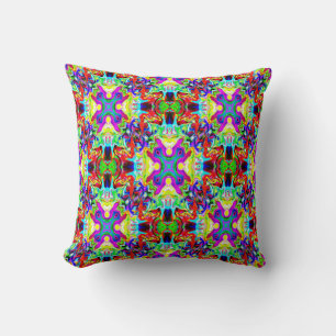 Chinese Checkers.... Throw Pillow