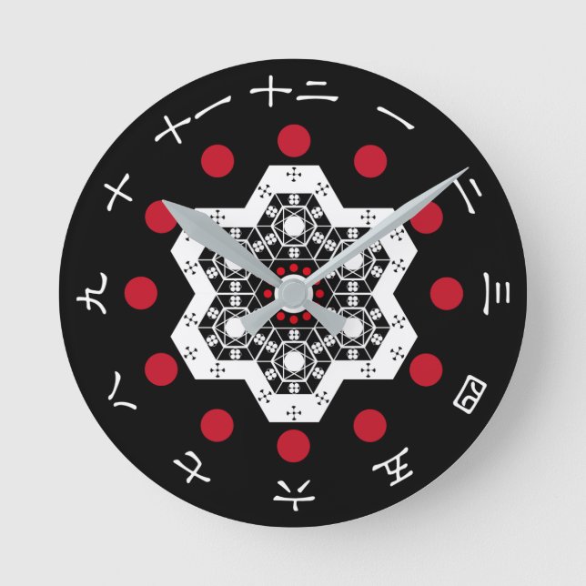 Chinese Clock (Front)