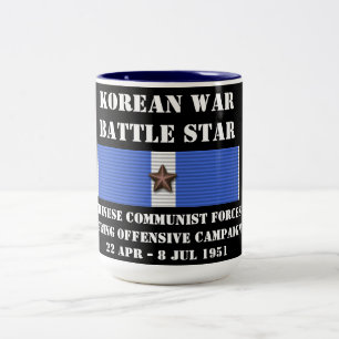 Chinese Communist Forces Spring Offensive Campaign Two-Tone Coffee Mug