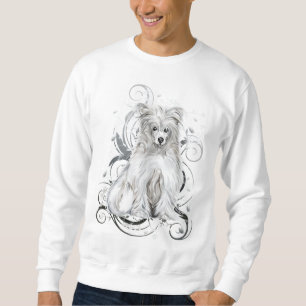 Chinese Crested Blue NB Sweatshirt