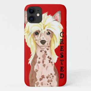 Chinese Crested Color Block Case-Mate iPhone Case