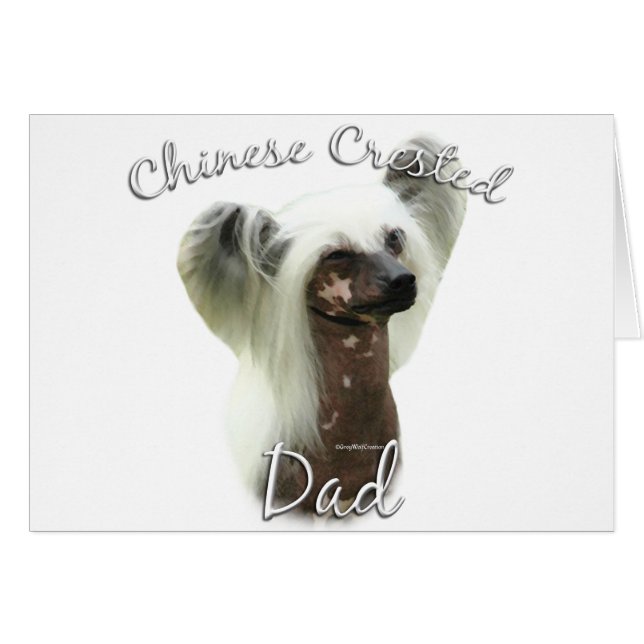 Chinese Crested Dad 2 (Front Horizontal)
