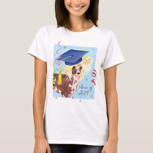 Chinese Crested Graduate T-Shirt