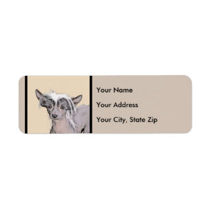 Chinese Crested Hairless Painting Original Dog Art