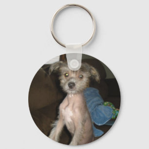 Chinese Crested KeyChain
