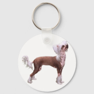Chinese Crested Keychain