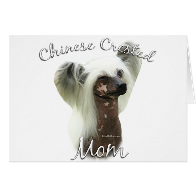 Chinese Crested Mom 2 (Front Horizontal)