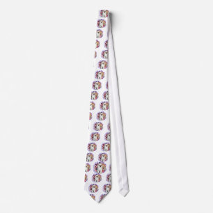 Chinese Crested (powder) Patriot Tie