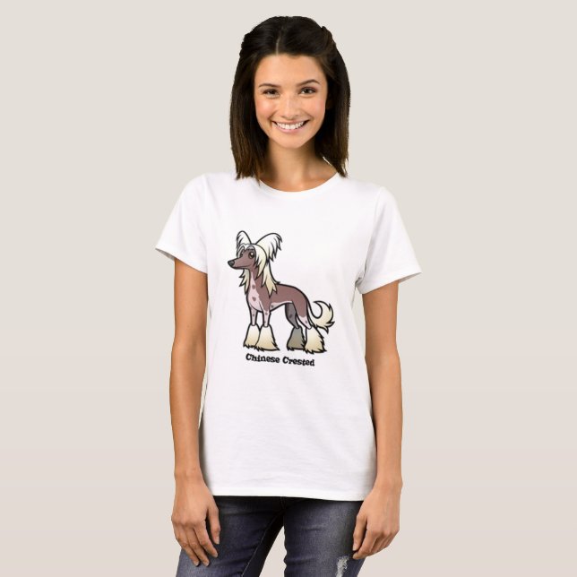 Chinese Crested T-Shirt (Front Full)