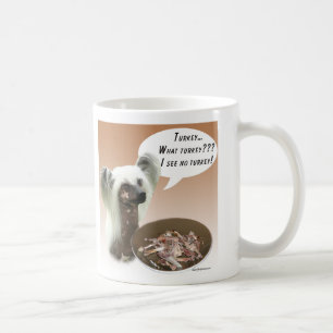 Chinese Crested Turkey Coffee Mug