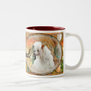 Chinese Crested Two-Tone Coffee Mug