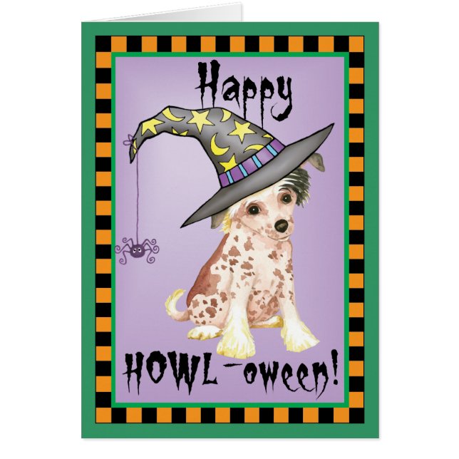 Chinese Crested Witch (Front)