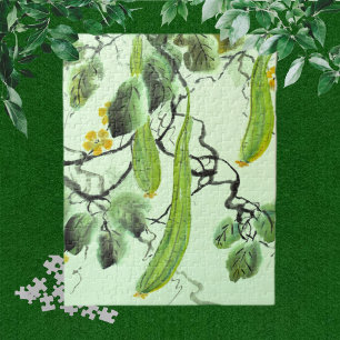 Chinese Cucumber Jigsaw Puzzle