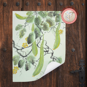 Chinese Cucumber Photo Print