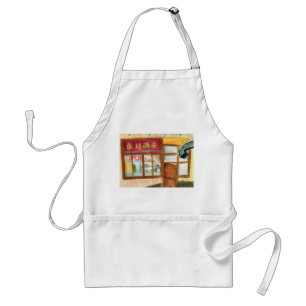 Chinese Cuisine Apron (Pike Place Seattle)