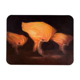 Chinese Dancers 2010 Magnet