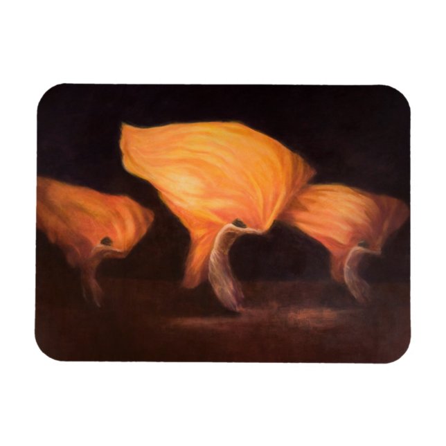Chinese Dancers 2010 Magnet (Horizontal)