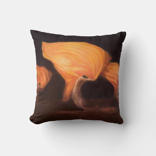 Chinese Dancers 2010 Throw Pillow (Front)