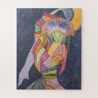 "Chinese dancing" Jigsaw Puzzle