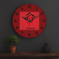 Chinese Destiny Symbol Calligraphy
